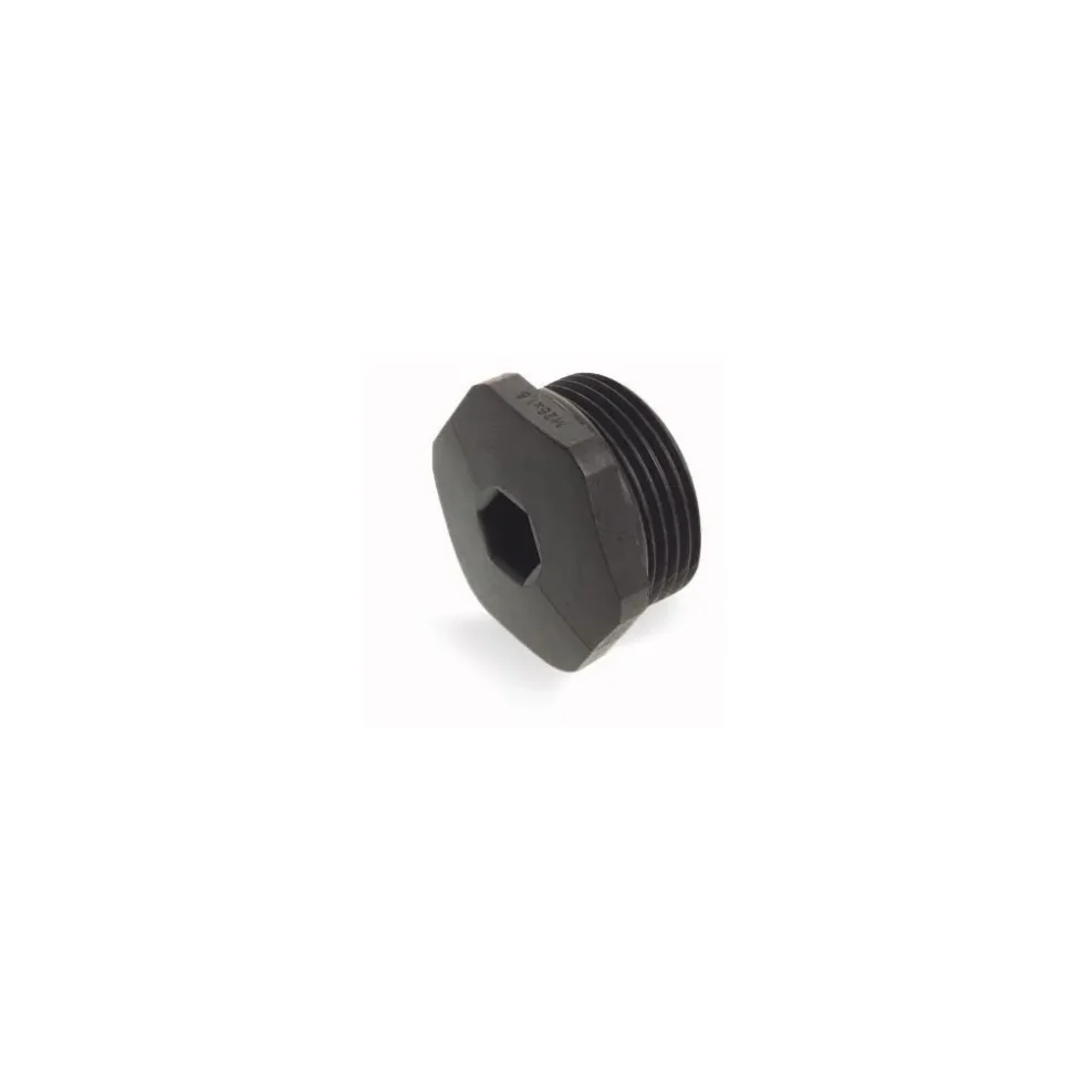 BLINDPROP M25X1,5 MED O-RINGSPAK SORT