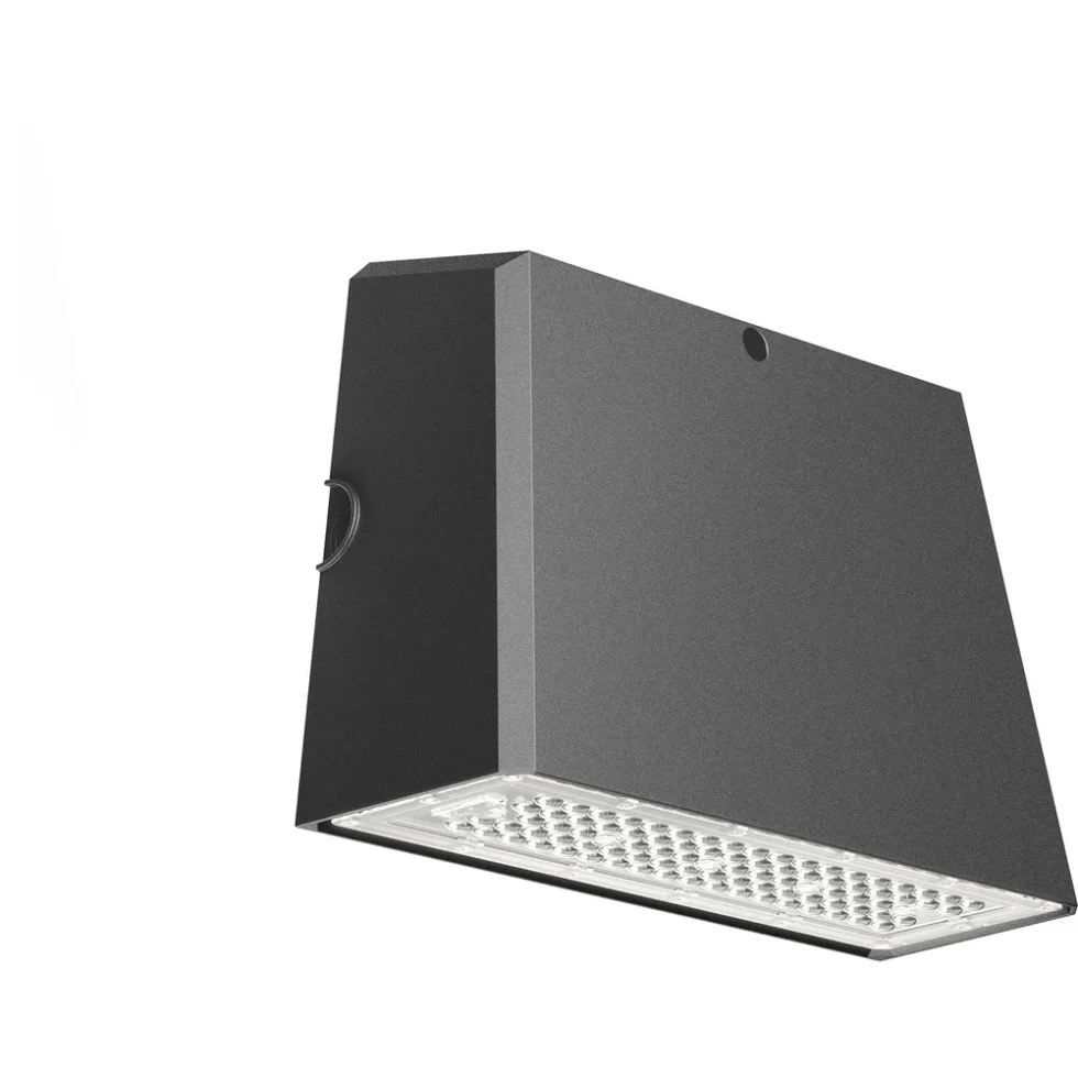 WALLPAK 40W 4800LM 4K SORT ASYM