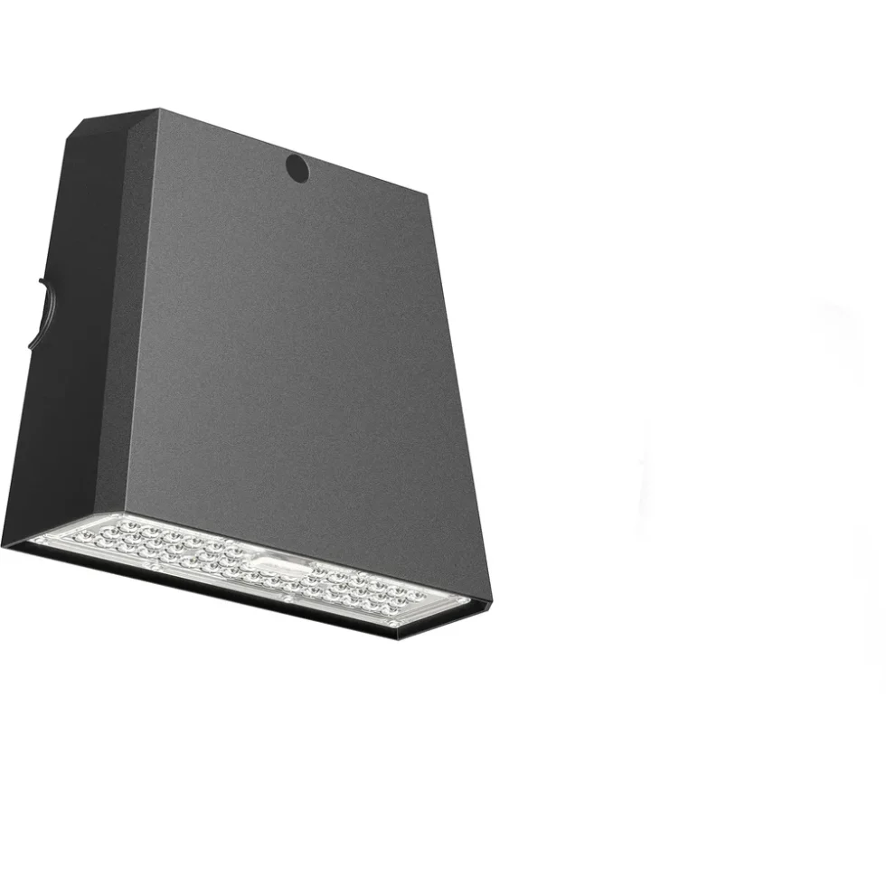 WALLPAK 20W 2400LM 4K SORT ASYM