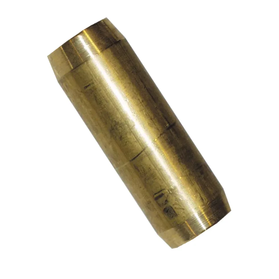 MUFFE KS58, 5/8" JORDSPYD, MESSING