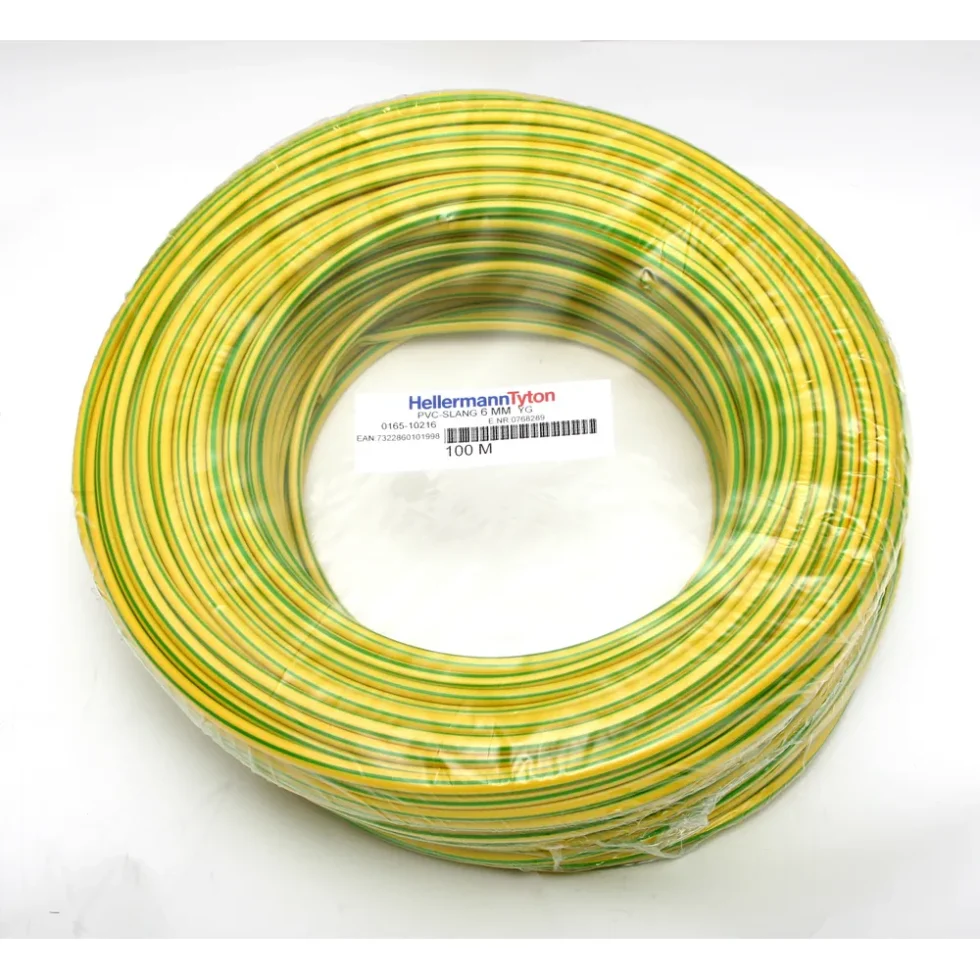 PVC SLANGE 12MM G/G 50M