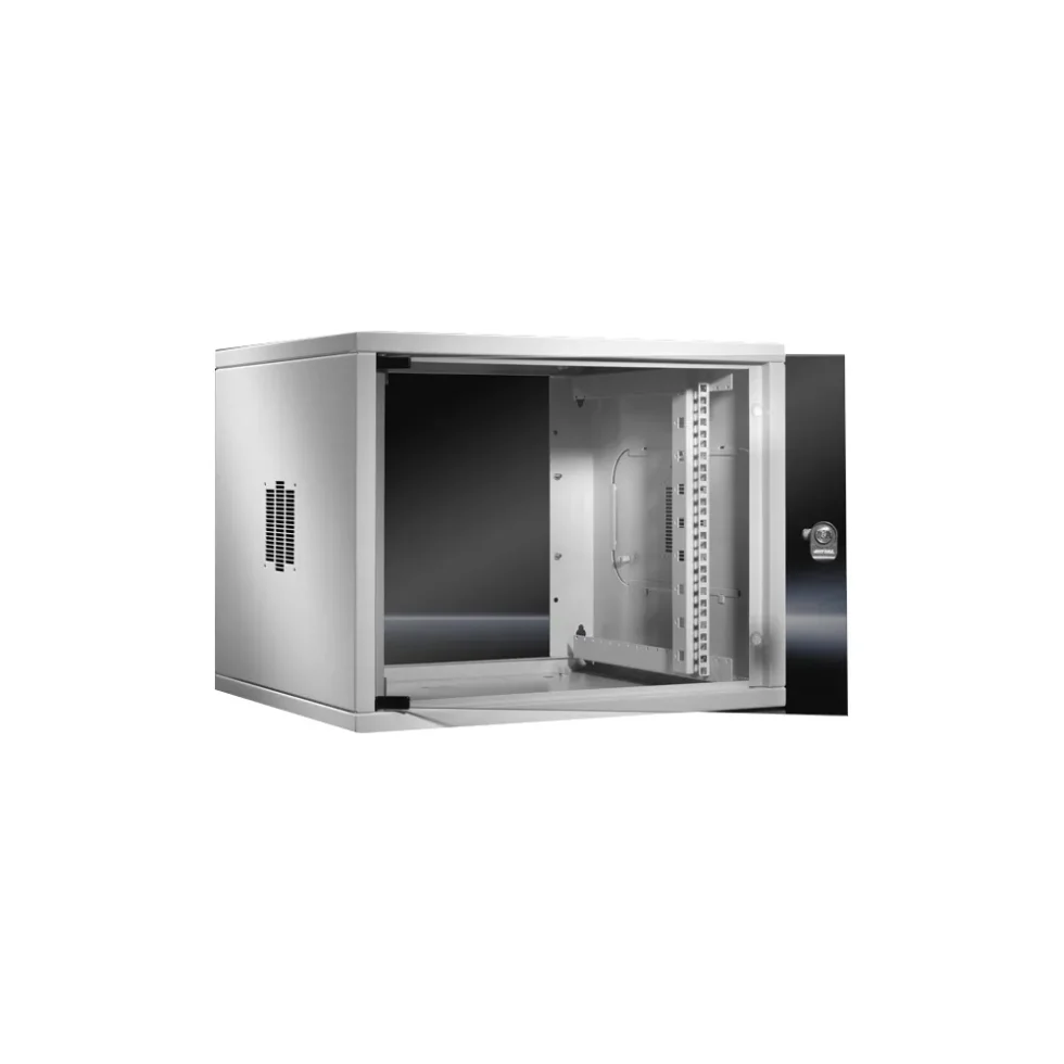 QE BOX 12 HE MED GLASDØR 600X602X500