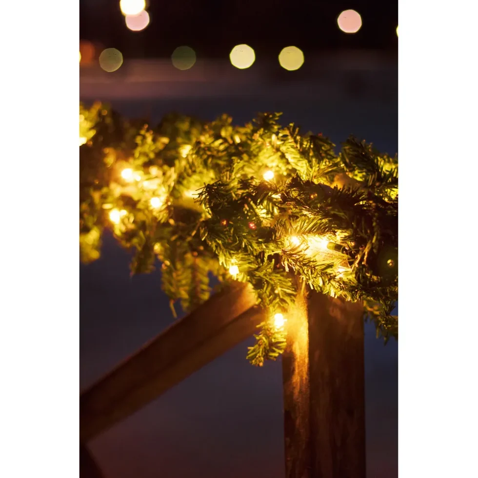 SOLAR CHRISSLINE PRO GARLAND 2400K 5M