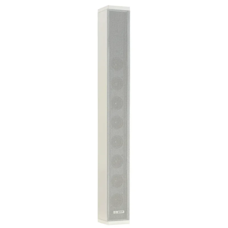 ALUMINIUM SØJLEHØJTTALER 40 WATT, HVID