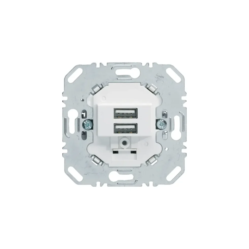 USB DOBBELT LADEUDTAG 3A S/B POLARHVID
