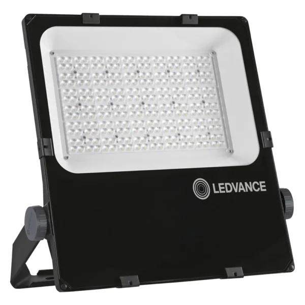 FL PFM 200W-4000K ASYM 55X110 BK LEDV
