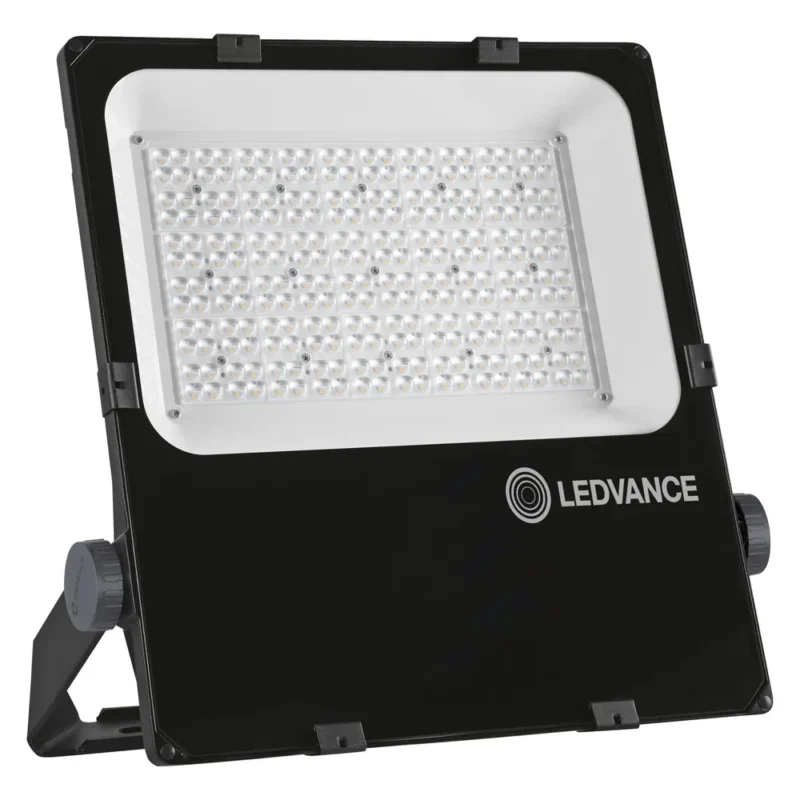 FL PFM 200W-4000K ASYM 55X110 BK LEDV