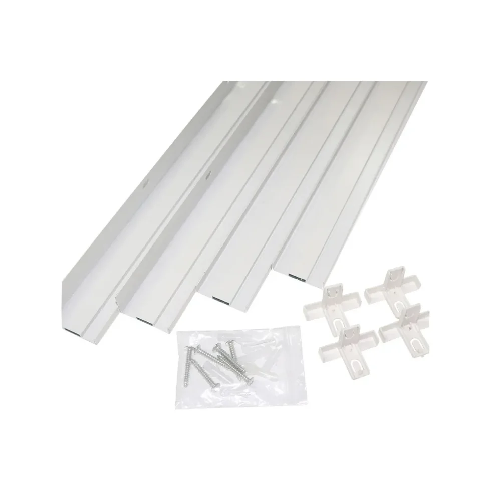 PÅBYG RAMME, LED PANEL 60X60, HVID