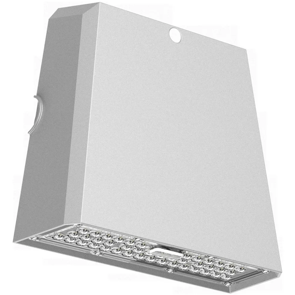 WALLPAK 10W 1250LM 4K R9006 ASYM
