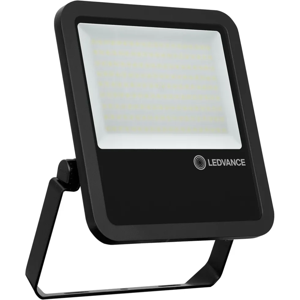 FL PFM 125W-3000K SYM 100 BK LEDV