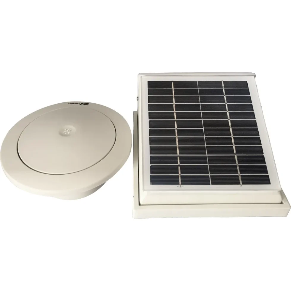 SOLCELLEVENTILATOR SUNMEX SINGLE