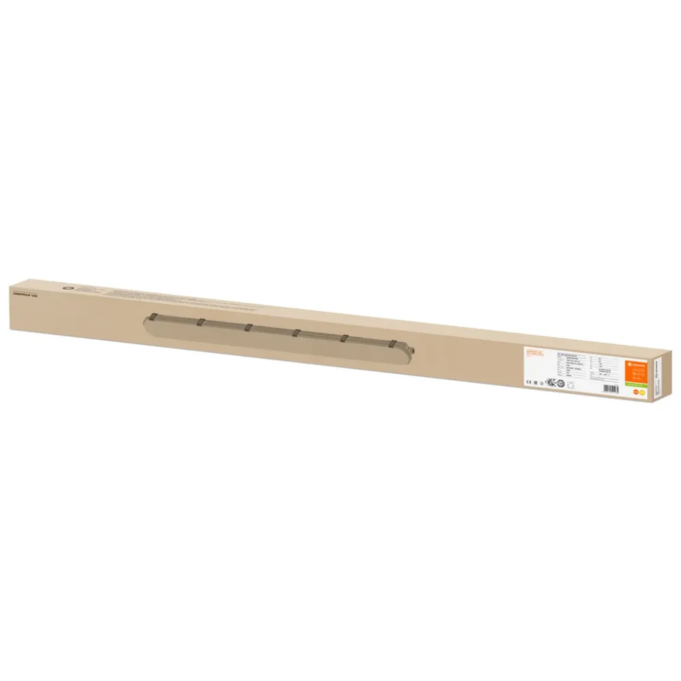 DAMP PROOF PFM 32W/4000LM/3000K 1200MM