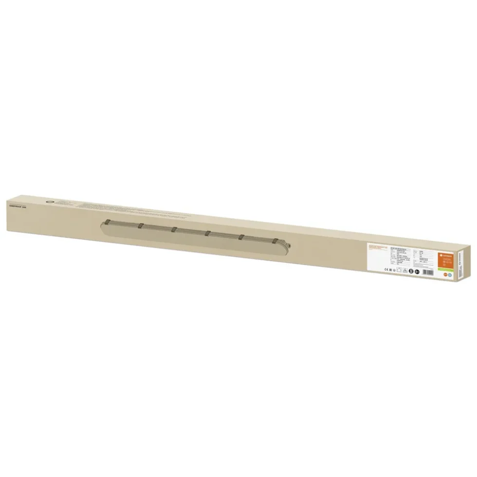 DAMP PROOF PFM NØD 18W/4400LM/6500K 1200
