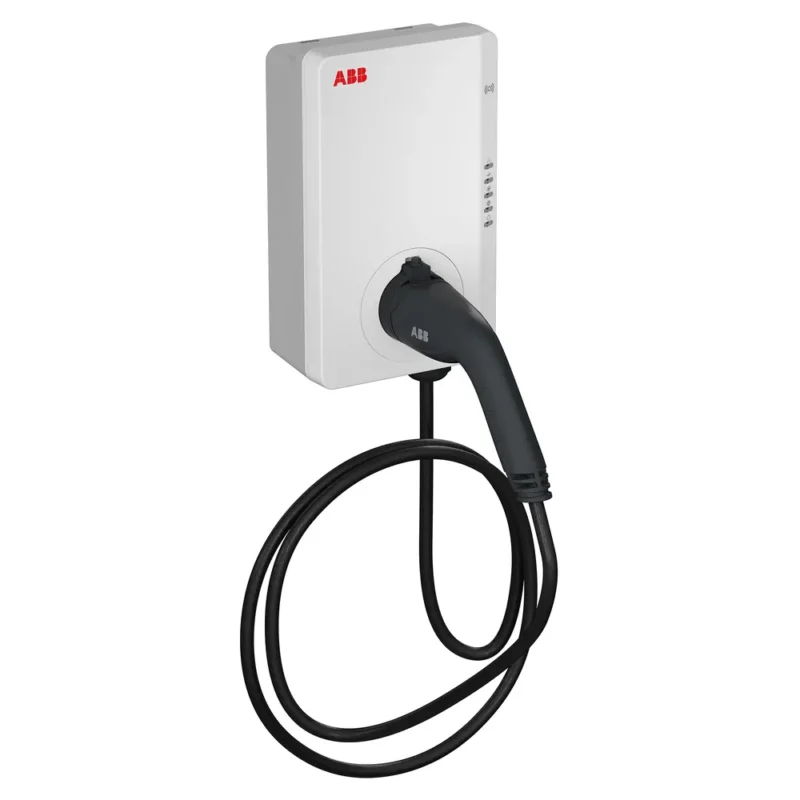 LADEBOKS ABB TERRA 11KW KABEL RFID