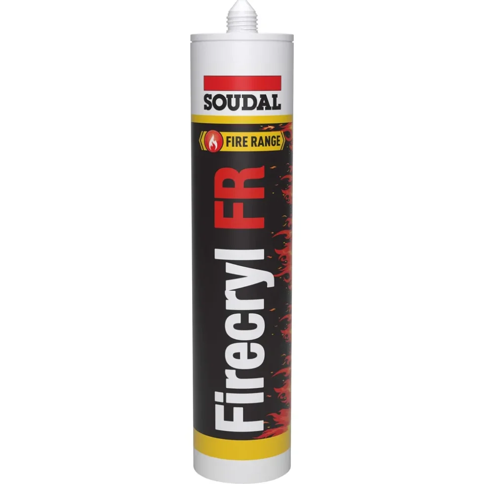 BRANDHÆMMENDE FIRECRYL FR 310ML GRÅ