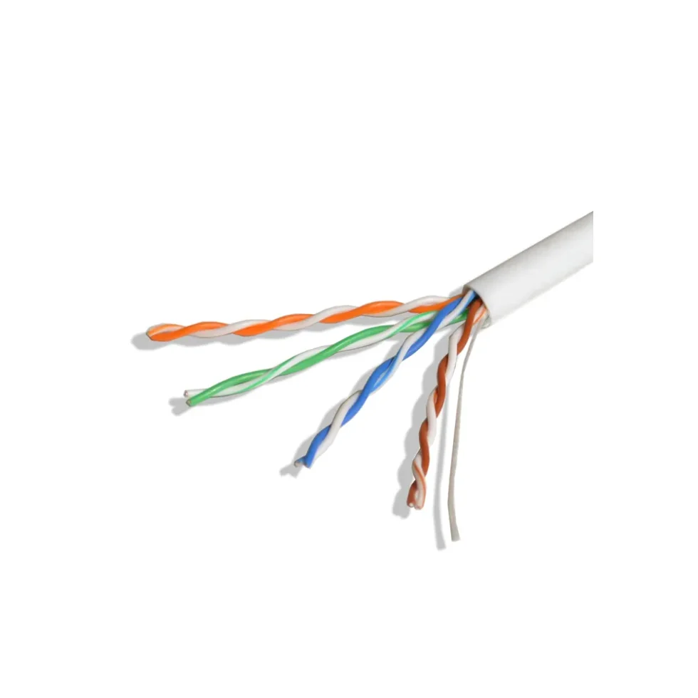 KABEL KAT5E U/UTP 4P 500M Dca HVID
