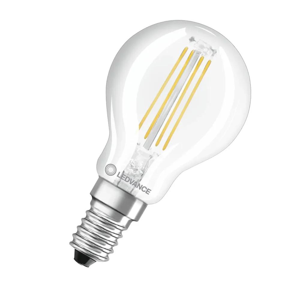 LED CLP60 5.5W 827 FILCL E14 P LEDV