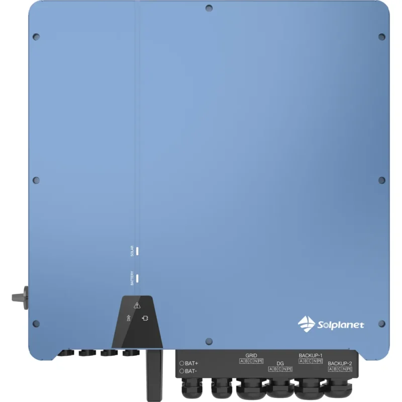 SOLPLANET 12KW HYBRID INVERTER 3F 2MPPT