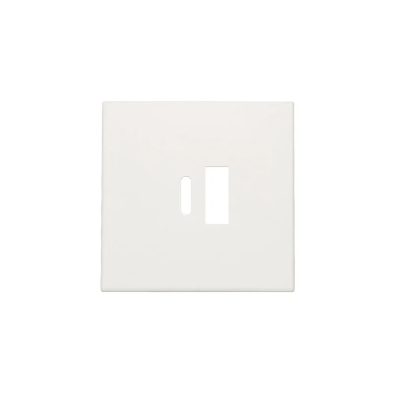 AFDÆKNING USB-A+C OPLADER, HVID