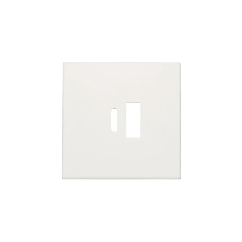 AFDÆKNING USB-A+C OPLADER, HVID