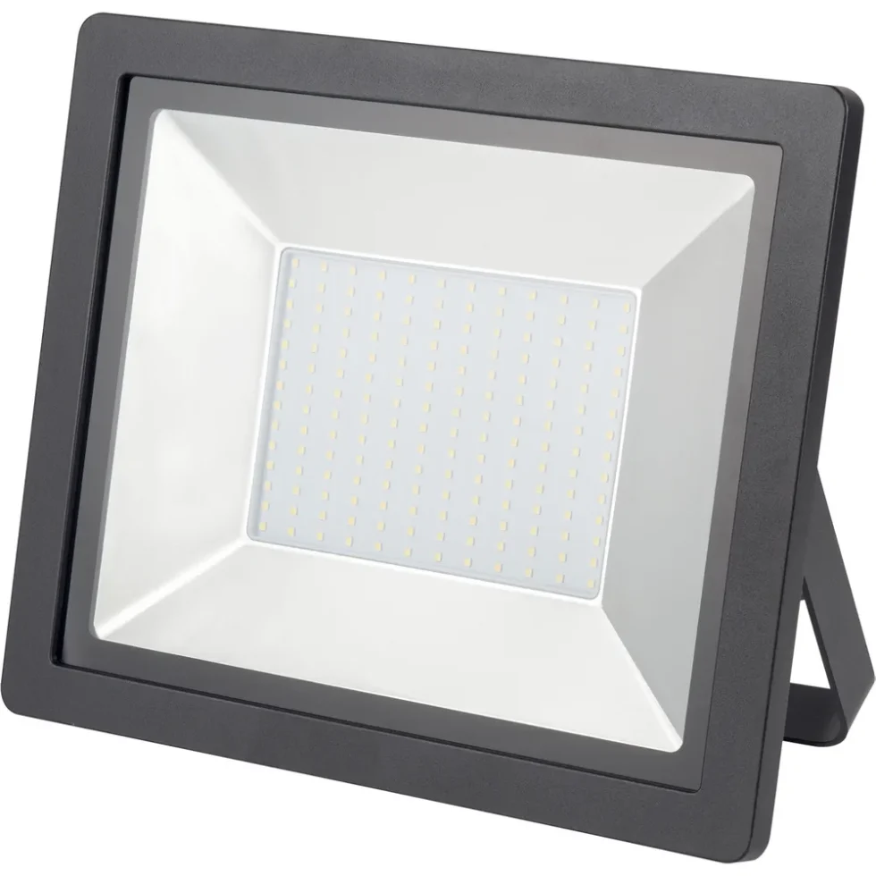 FOX FLOODLIGHT 150W 15000LM 4000K SORT