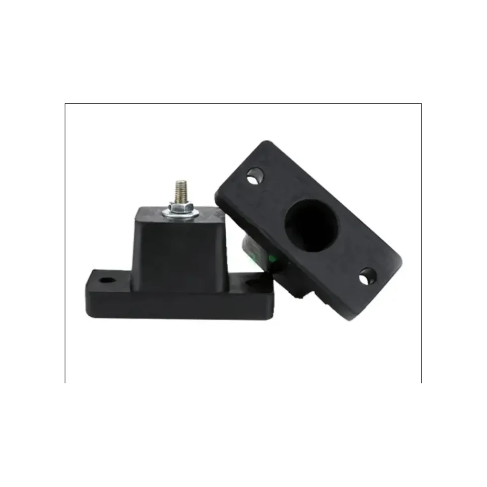 MONTAGEFOD I GUMMI 4 STK. H=90 MM