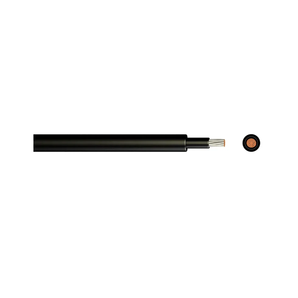 SOLCELLEKABEL H1Z2Z2-K 1X4MM2 SORT R100