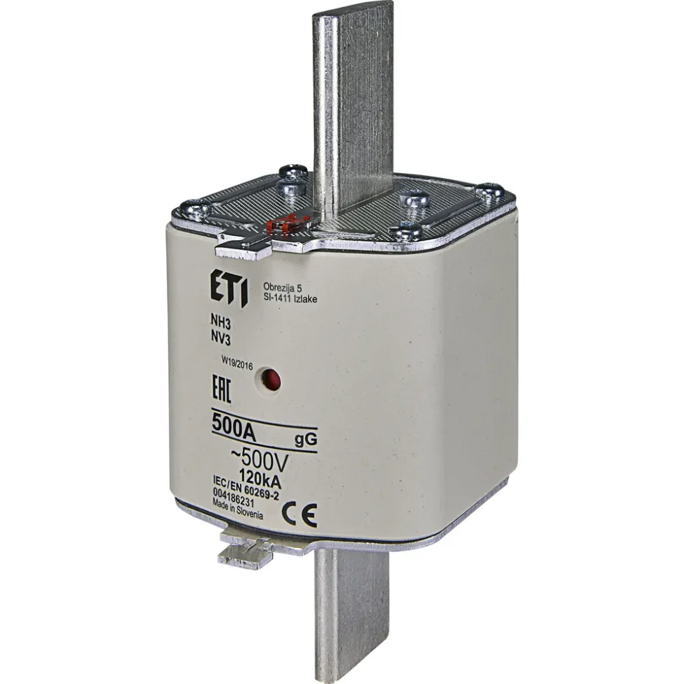 SIKRING NH3 500A GG 500V