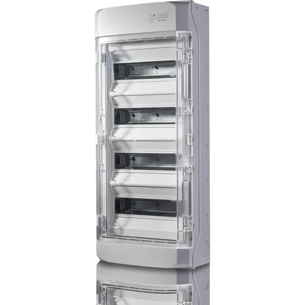 NEPTUN48 GRUPPETAVLE IP65 4-RÆKKER
