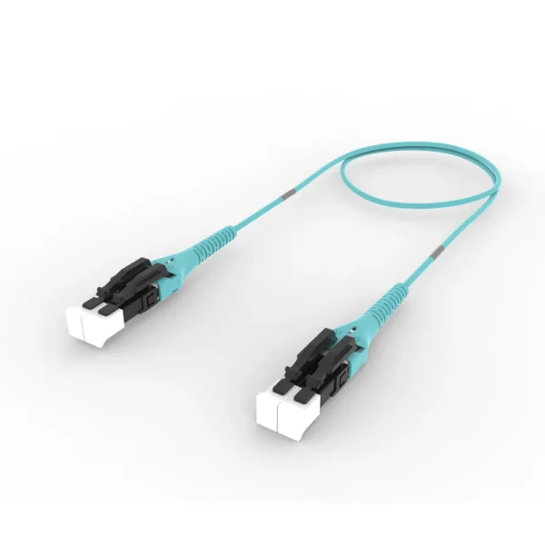 PATCHKABEL UNIBOOT OM4 LC-LC DX 15M
