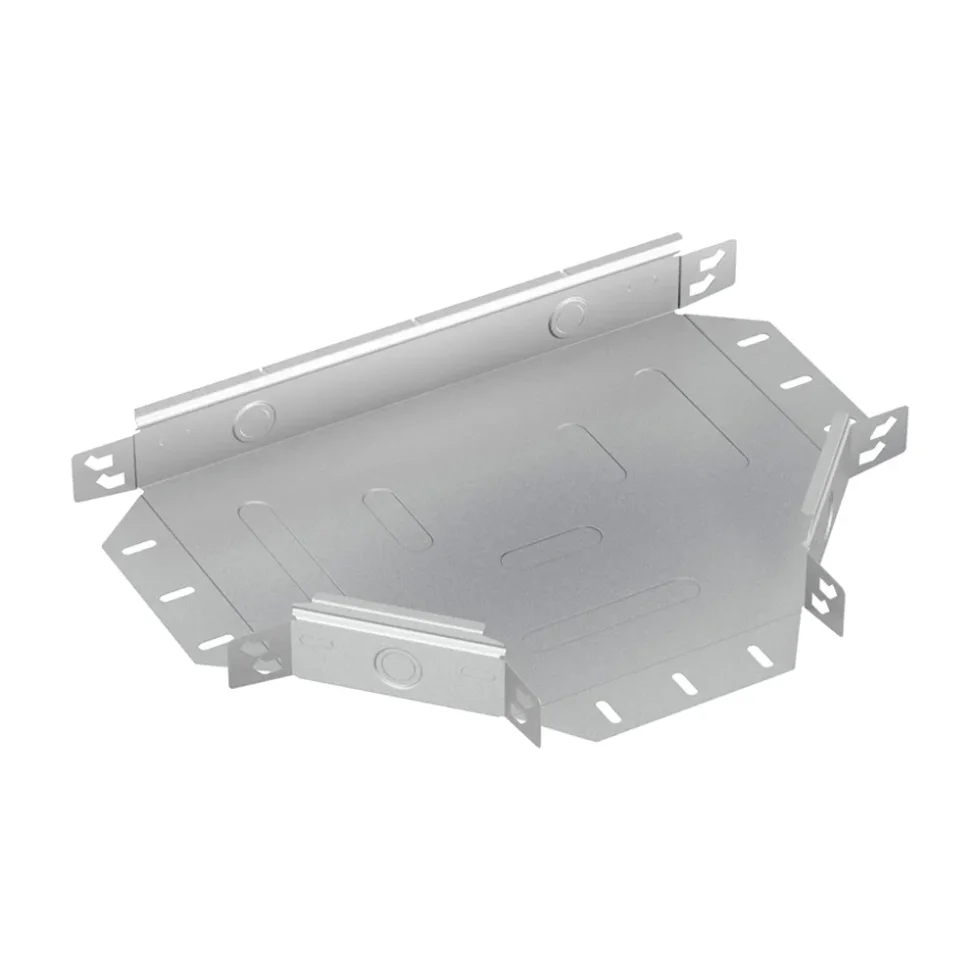 T-STYKKE 200 MM PREGALVANISERET