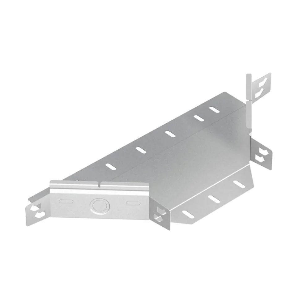 T-AFGRENING 500 MM PREGALVANISERET
