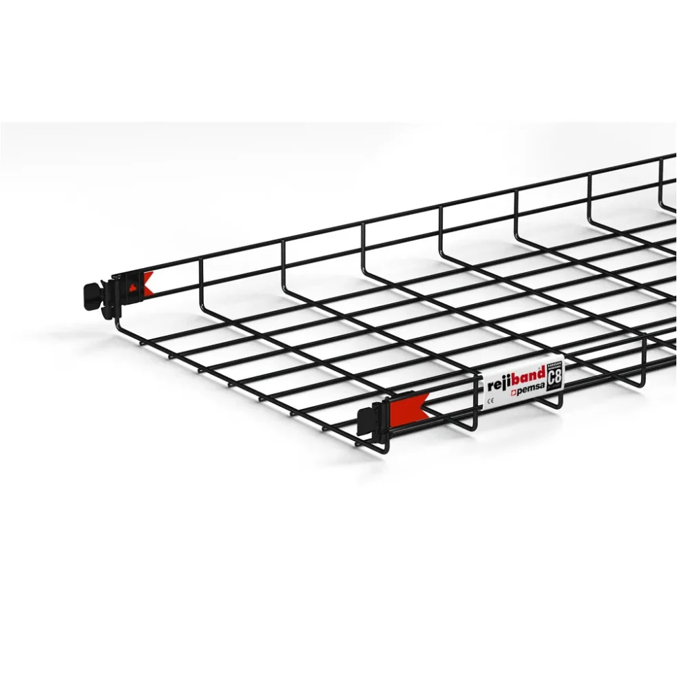 GITTERBAKKE 60/450 MM SORT BK8 Ø4,5