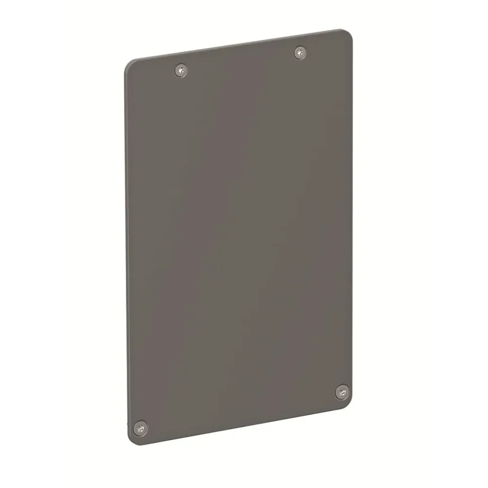 ABB TERRA AC BLIND PLADE FOR PIEDESTALER