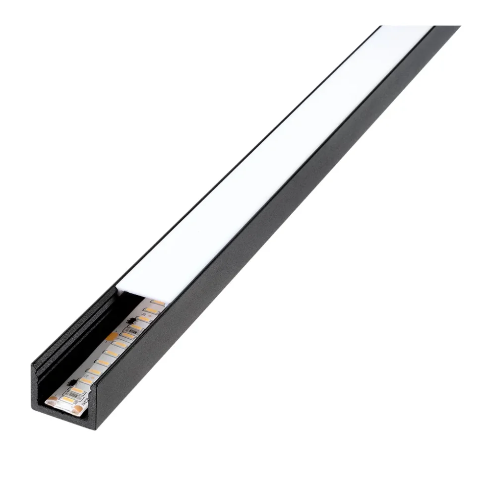 STRIPLINE SURFACE PROFILE 1,8M BLACK