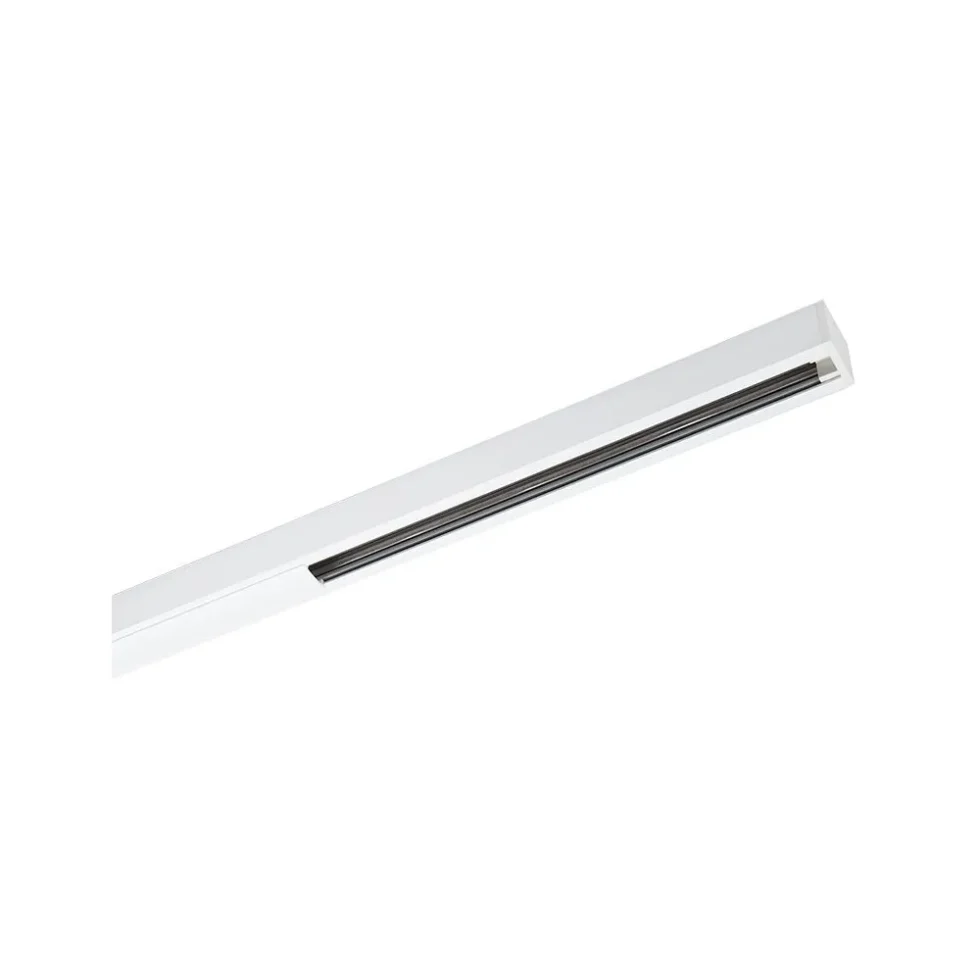 ZIP 230V SKINNE 1,15M MAT-HVID