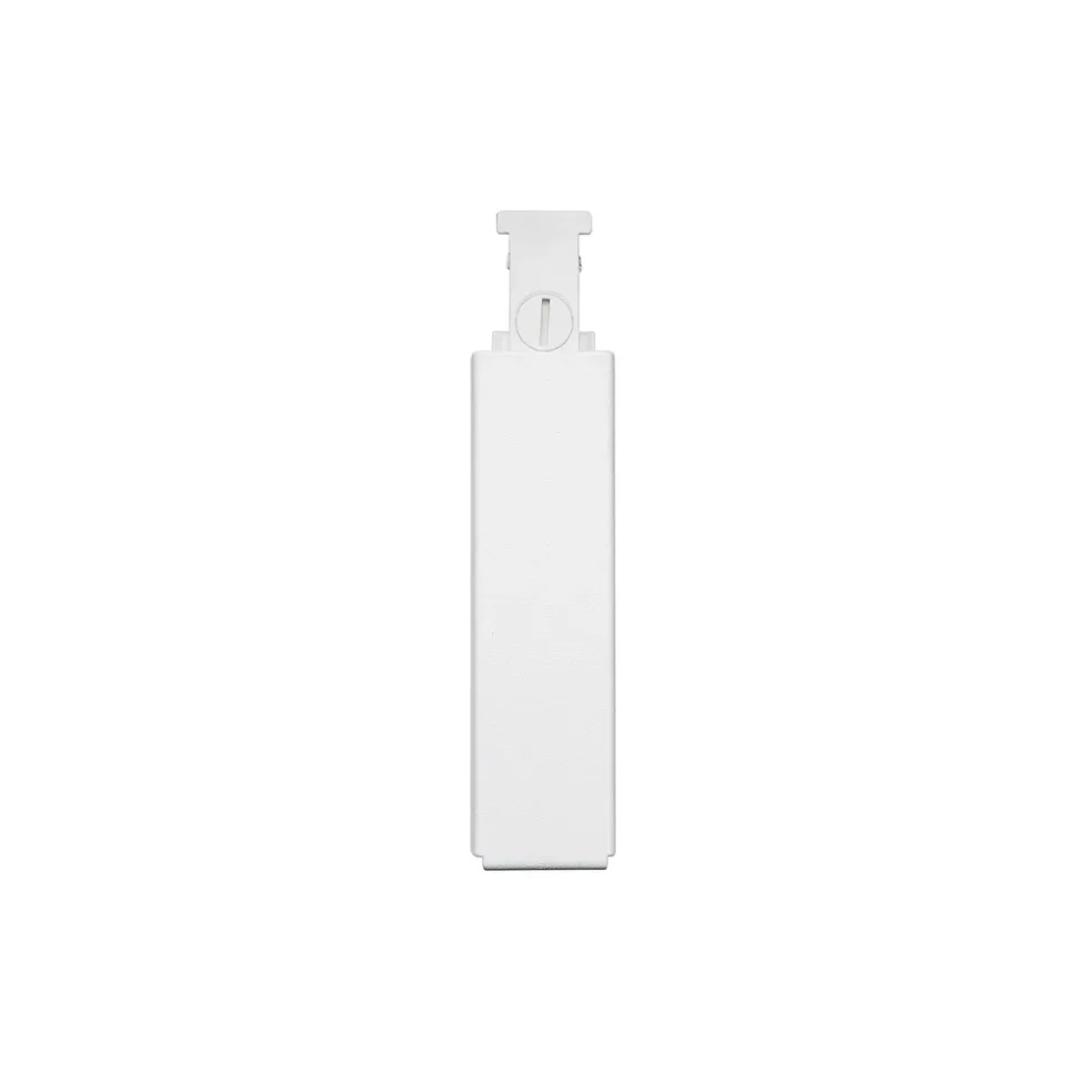ZIP SLIM ENDETILKOBLING HVIT
