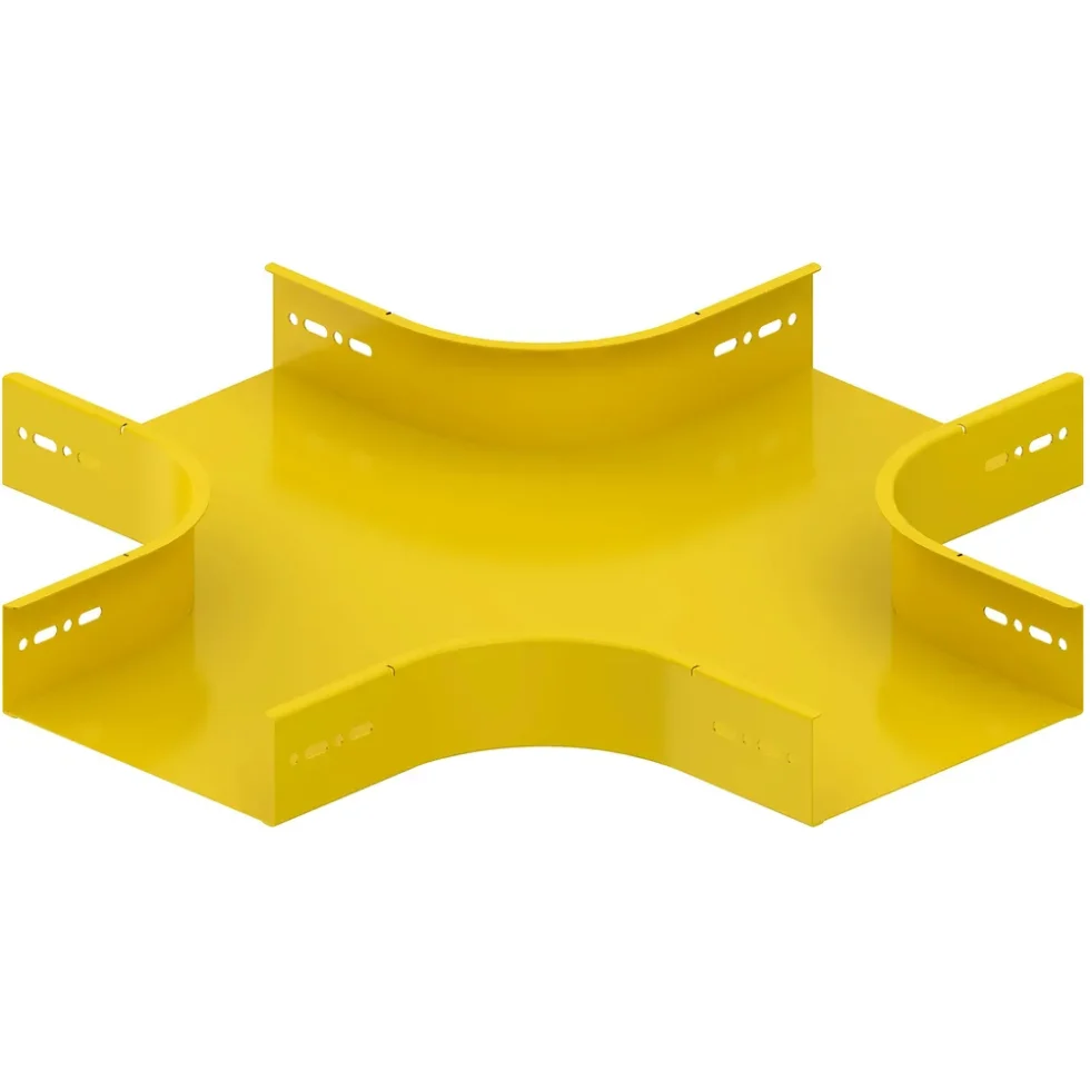 X-STYKKE FLAD 60HX100X1MM FZS RAL1023
