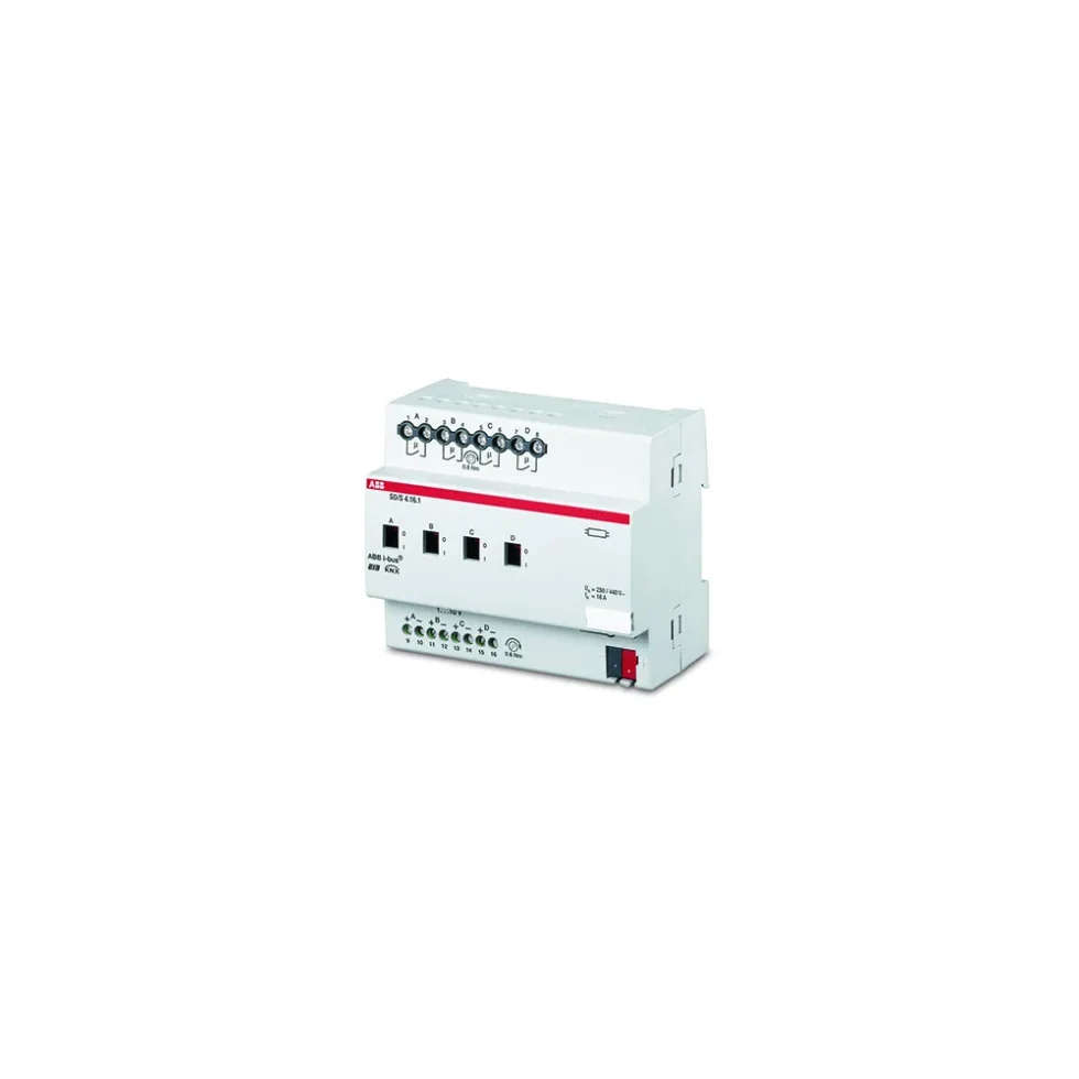 KNX SWITCH/DIM ACT 4-F 16A MDRC