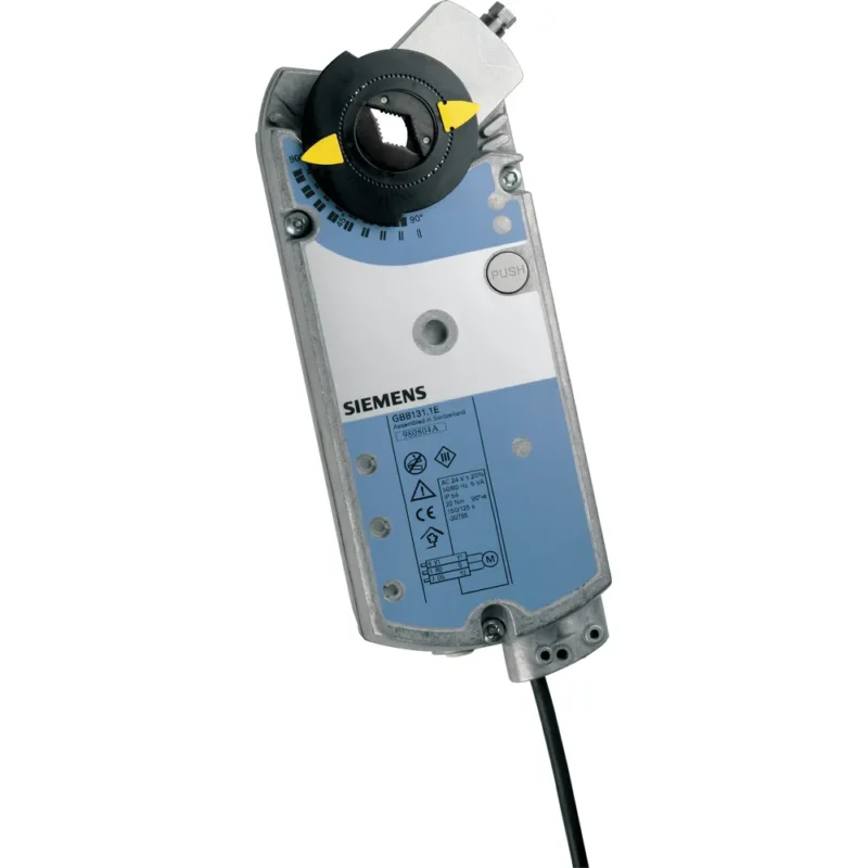 SPJÆLDMOTOR GBB131.1E 24V 25NM 3PKT.