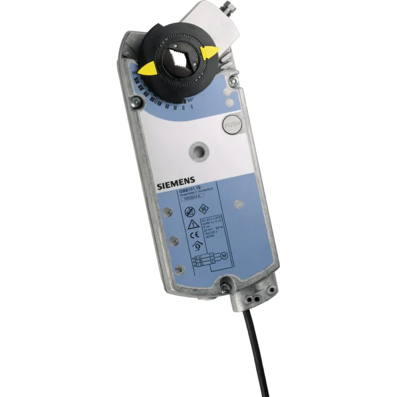 SPJÆLDMOTOR GBB161.1E 24V 25NM MODL.