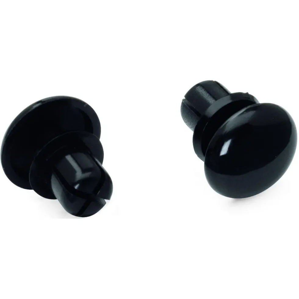 FASTGØRELSESBØJLE, 6MMØ 1-2.5MM, SORT