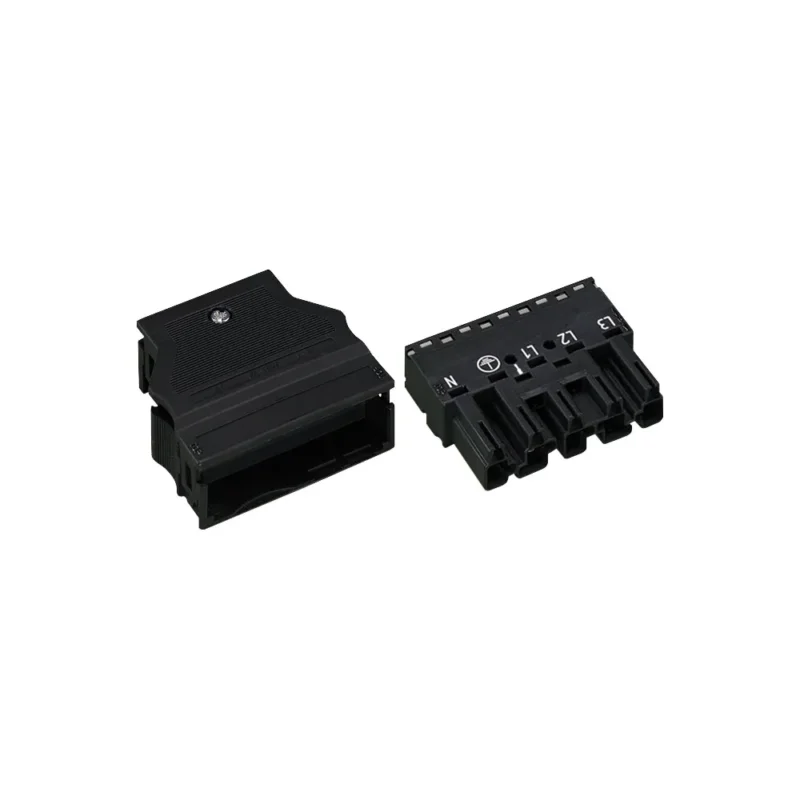 HANSTIK 5-POL M.KAPPE 2 LED. SO