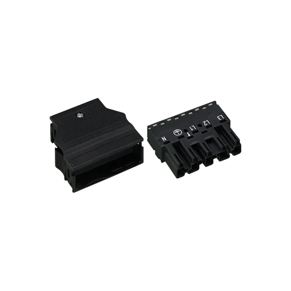 HANSTIK 5-POL M.KAPPE 2 LED. SO