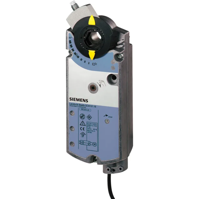 SPJÆLDMOTOR GCA326.1E 230V 18NM 2-PKT.