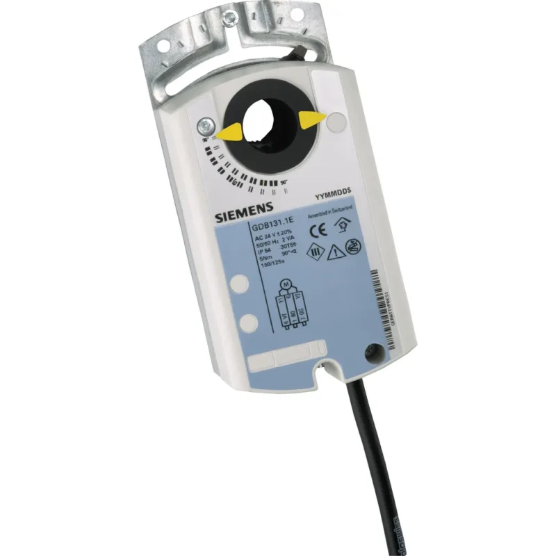 SPJÆLDMOTOR GDB332.1E 230V 5NM 3-PKT.