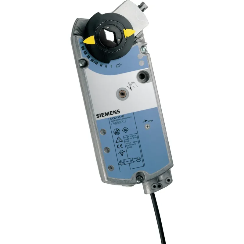 SPJÆLDMOTOR GCA131.1E 24V 18NM 3-PKT.