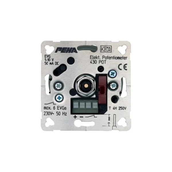 PEHA Lysdæmper Elektronisk potentiometer