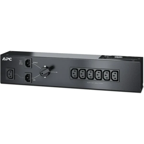 BYPASS PANEL 6XC13+1XC14, 10A - 1500VA
