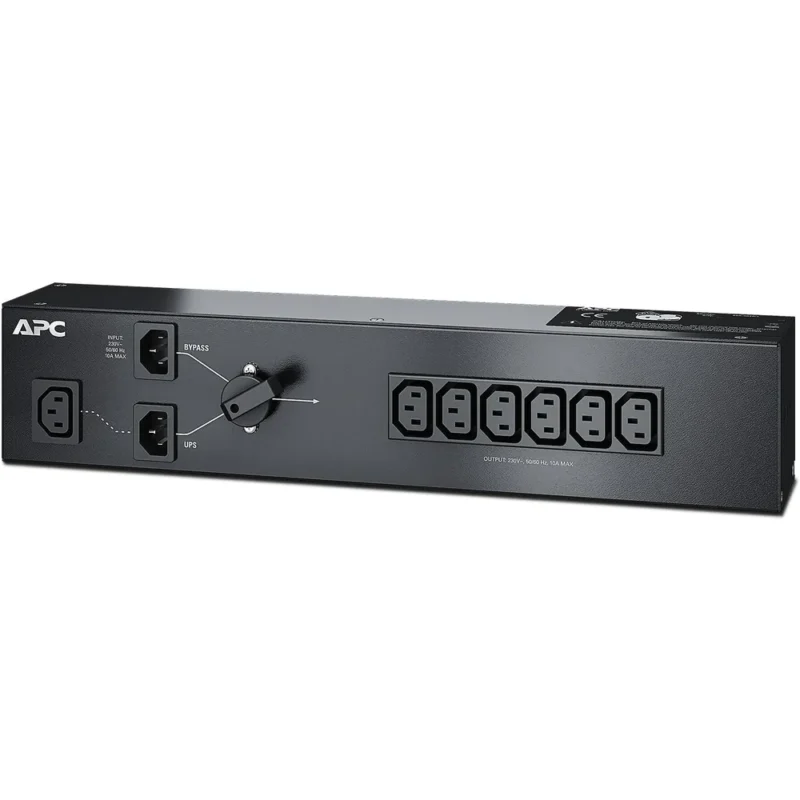 BYPASS PANEL 6XC13+1XC14, 10A - 1500VA